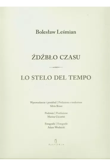 Źdźbło czasu Lo stelo del tempo