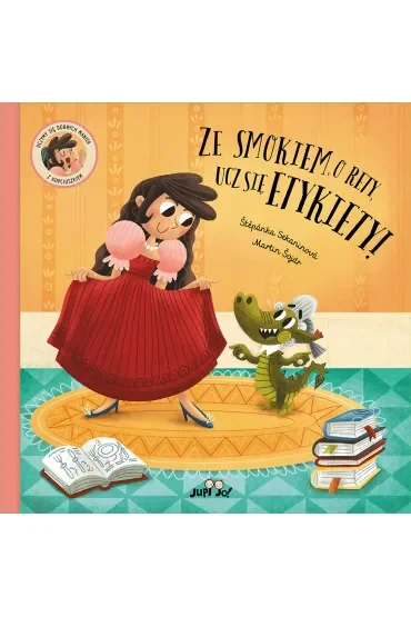 Ze smokiem. O rety, ucz się etykiety!