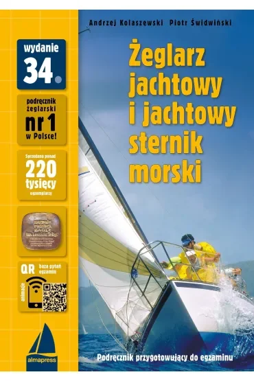 Żeglarz jachtowy i jachtowy sternik morski. Podręcznik zgodny z programem szkolenia PZŻ