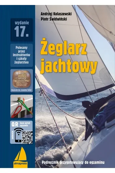 Żeglarz jachtowy. Podręcznik przygotowujący do egzaminu. Książki dla żeglarzy