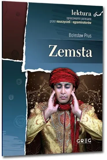 Zemsta. Lektura z opracowaniem