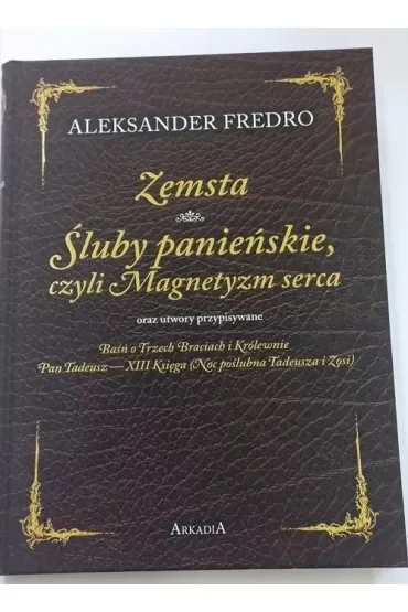 Pakiet: Zemsta, Śluby panieńskie