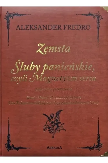 Zemsta. Wydanie kolekcjonerskie