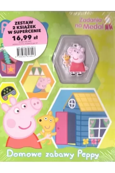 Zestaw 2 książeczek: Świnka Peppa