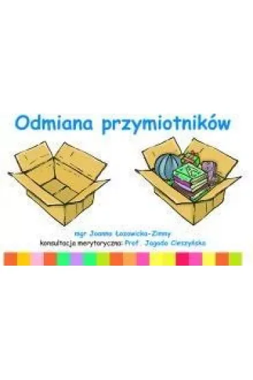 Odmiana przymiotników
