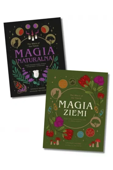 Zestaw The Witch of the Forest. Magia naturalna i Magia ziemi