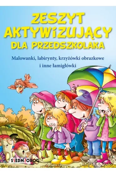 Zeszyt aktywizujący dla przedszkolaka
