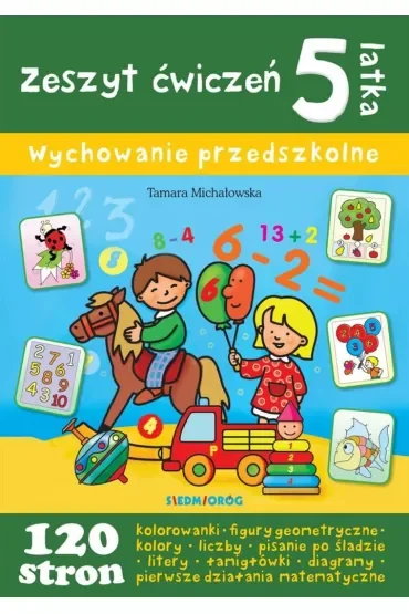 Zeszyt ćwiczeń 5-latka