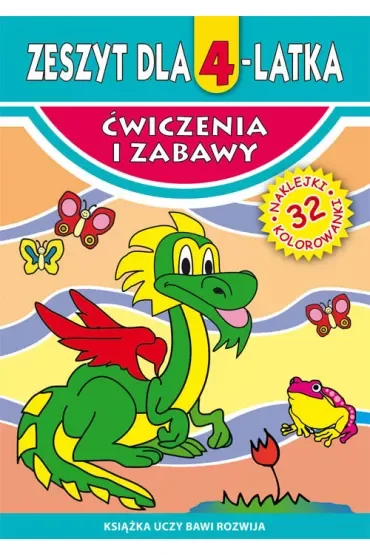 Zeszyt dla 4-latka