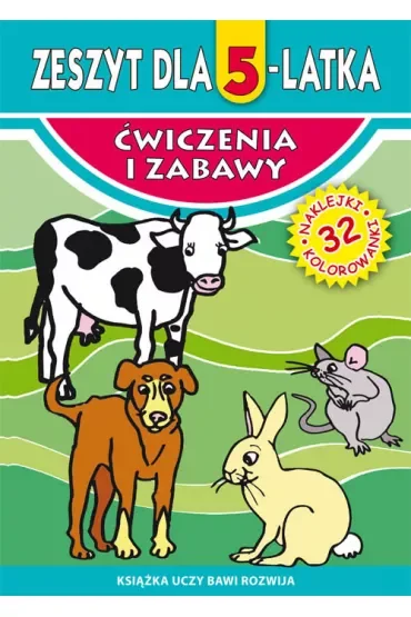 Zeszyt dla 5-latka