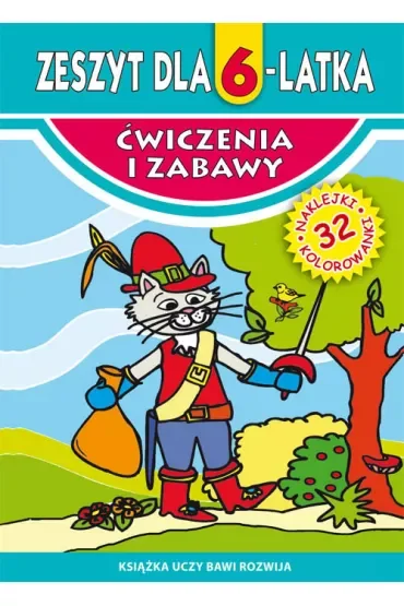 Zeszyt dla 6-latka
