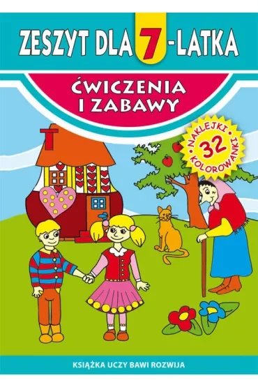 Zeszyt dla 7-latka