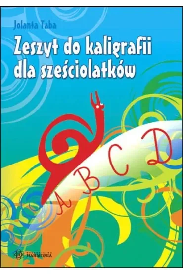 Zeszyt do kaligrafii dla sześciolatków