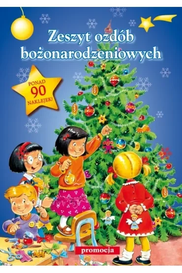 Zeszyt ozdób bożonarodzeniowych