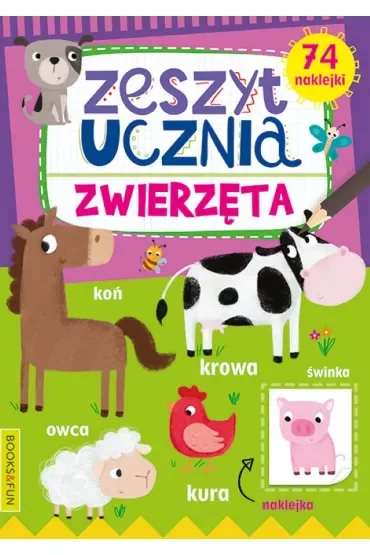 Zwierzęta. Zeszyt ucznia