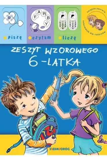 Zeszyt wzorowego 6-latka