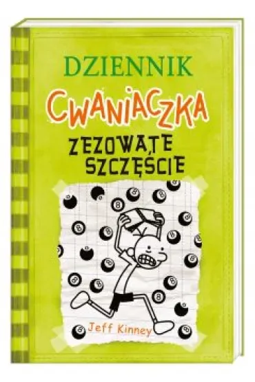 Zezowate szczęście. Dziennik Cwaniaczka. Tom 8