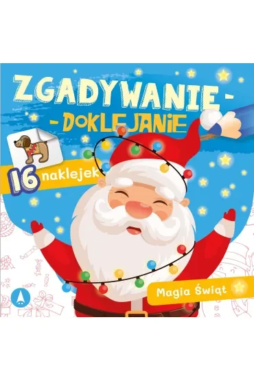 Zgadywanie-doklejanie. Magia świąt