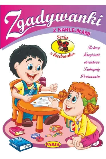 Zgadywanki z naklejkami