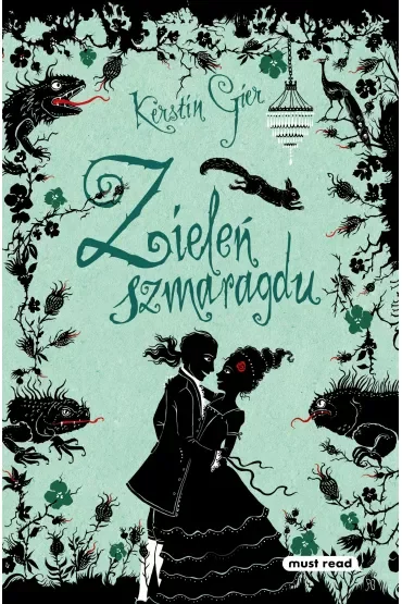 Zieleń szmaragdu. Trylogia Czasu. Tom 3