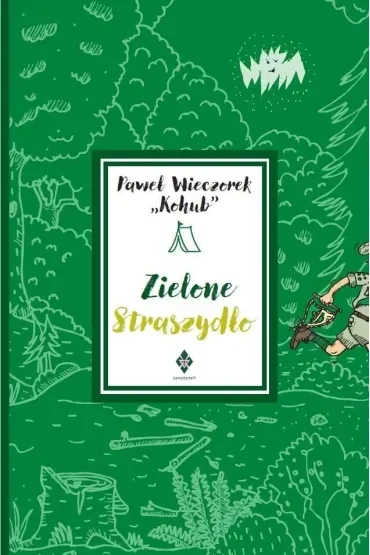 Zielone straszydło. Opowiadania dla młodzieży