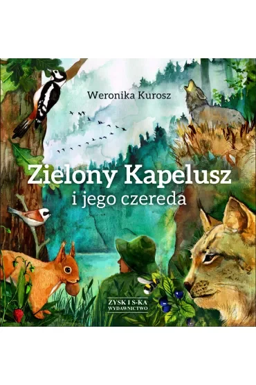 Zielony kapelusz i jego czereda