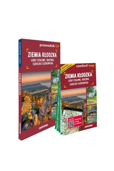 Ziemia Kłodzka zestaw przewodnikowy 2w1