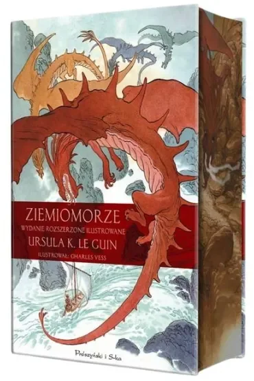 Ziemiomorze. Wydanie rozszerzone ilustrowane (barwione brzegi)