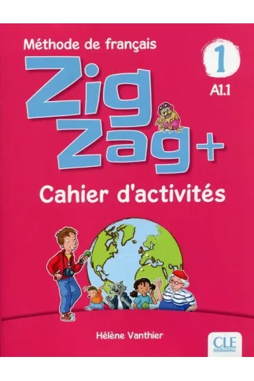 Zig Zag plus 1 A1.1 zeszyt ćwiczeń
