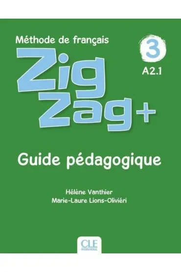 Zig Zag plus A2 poradnik metodyczny