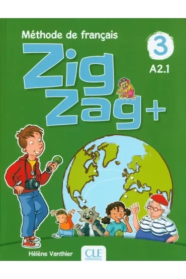 Zig Zag plus 3 A2.1 podręcznik + CD