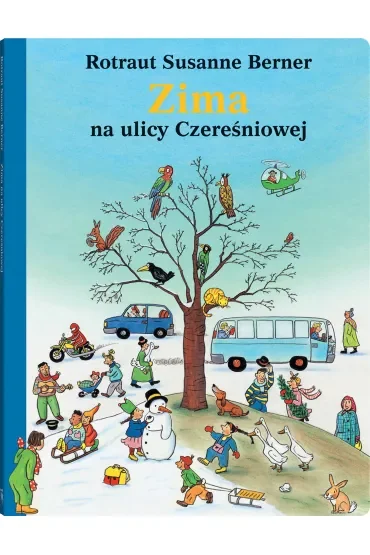 Zima na ulicy Czereśniowej