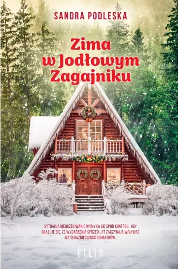 Zima w Jodłowym Zagajniku