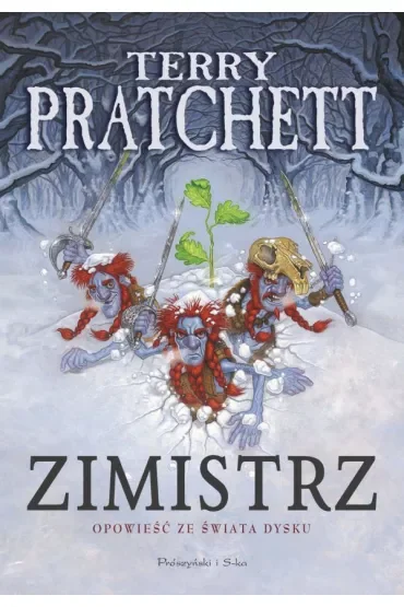 Zimistrz. Świat Dysku. Tom 35