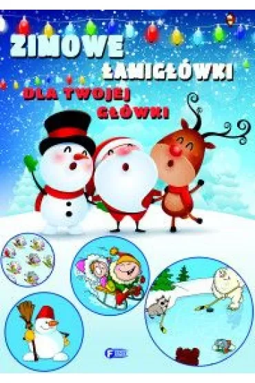 Zimowe łamigłówki dla twojej główki