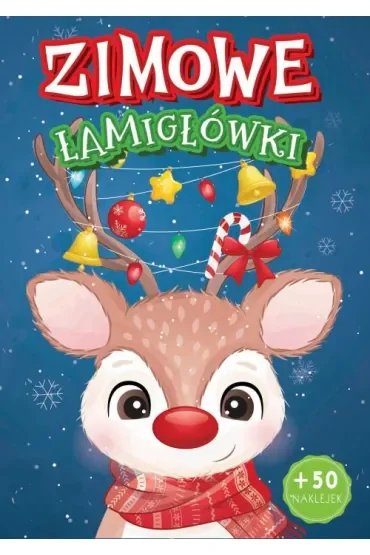 Zimowe zabawy. Łamigłówki