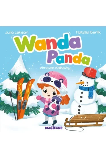 Wanda Panda. Zimowe zabawy