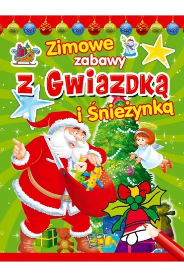 Zimowe zabawy z Gwiazdką i Śnieżynką