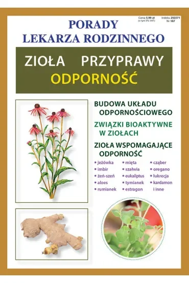 Zioła. Przyprawy. Odporność. Porady lekarza rodzinnego