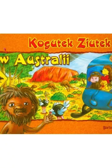 Ziutek. Kogutek Ziutek w Australii