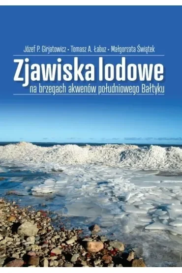 Zjawiska lodowe na brzegach akwenów południowego..