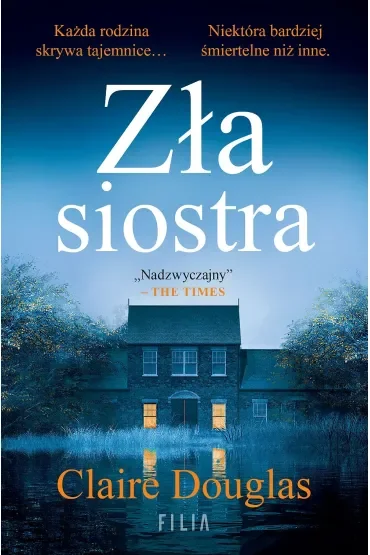 Zła siostra (wydanie pocketowe)