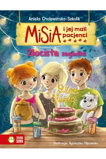 Złocista zagadka. Misia i jej mali pacjenci