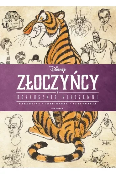 Złoczyńcy. Rozkosznie nikczemni. Disney