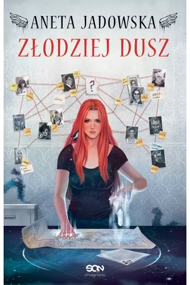 Złodziej dusz. Heksalogia o Dorze Wilk. Tom 1
