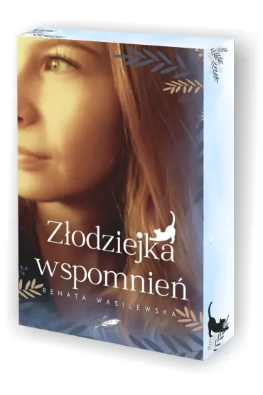 Złodziejka wspomnień (barwione brzegi)
