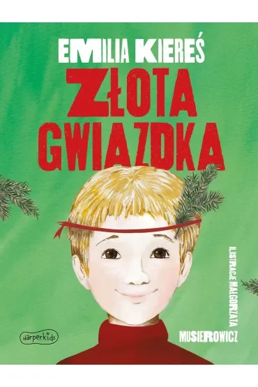 Złota gwiazdka