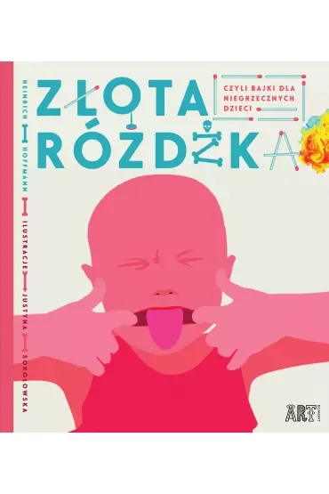 Złota różdżka, czyli bajki dla niegrzecznych dzieci