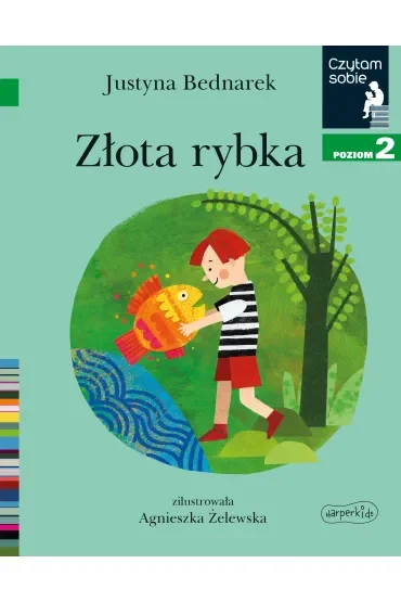 Złota rybka. Czytam sobie. Poziom 2