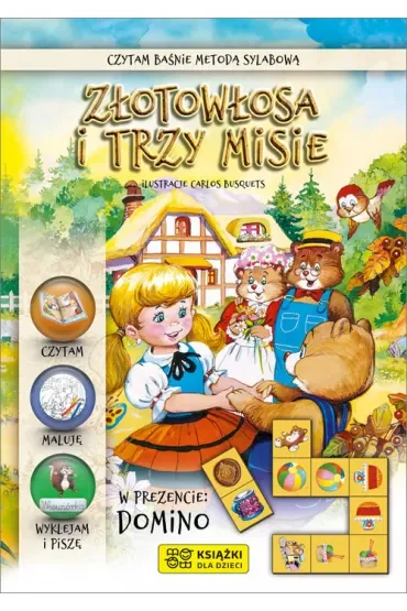 Złotowłosa i Trzy Misie
